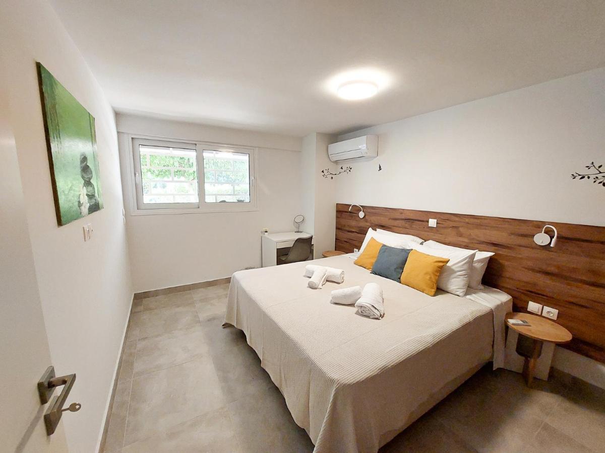 Naiads Nest - The Garden Gem Apartment Varkiza Luaran gambar