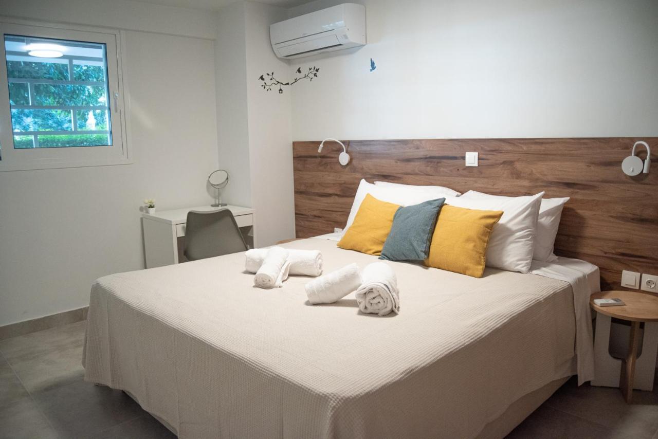 Naiads Nest - The Garden Gem Apartment Varkiza Luaran gambar